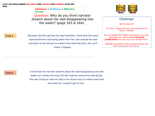 Whole Class Reading - 'The Boy at the Back of the Class' - Year 4, 5, 6 ...