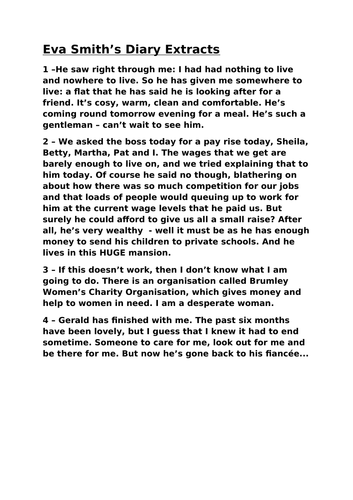 An Inspector Calls: context and intro | Teaching Resources