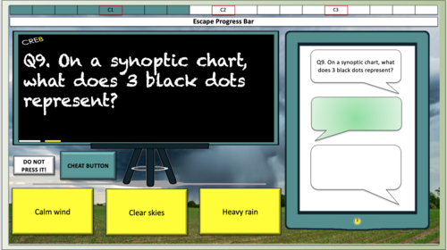 Weather Geography Escape Quiz | Teaching Resources
