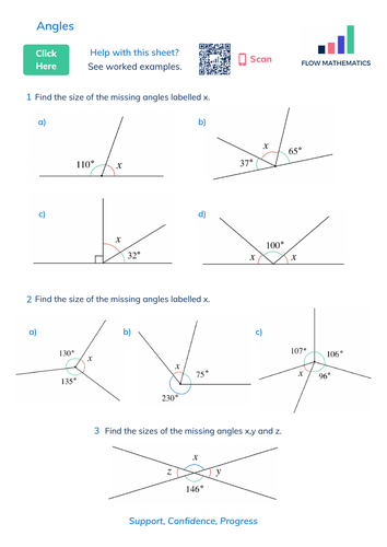 Angle problems (Australian Curriculum) | Teaching Resources