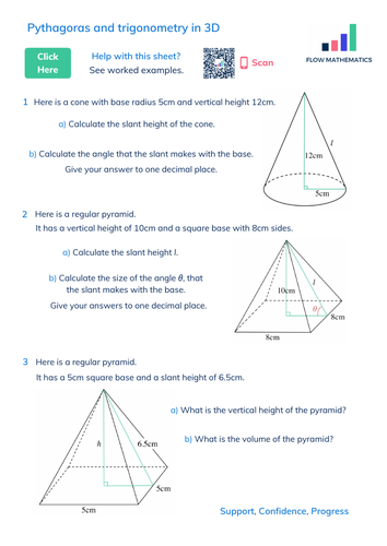 3d pythagoras and trigonometry australian curriculum teaching resources