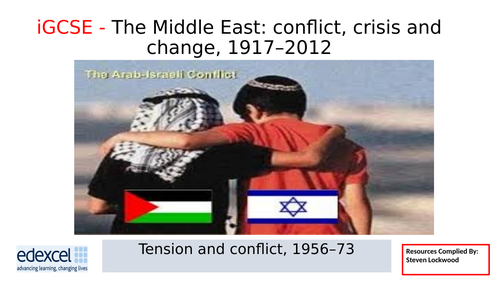 iGCSE History 9: Arab Nationalism 1956-73