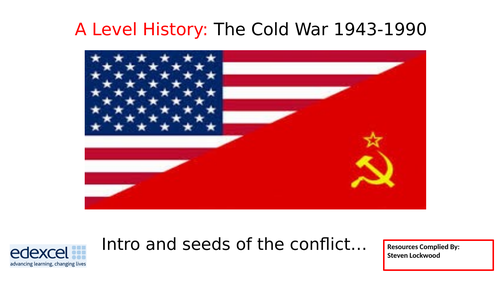 A-Level History 2: The Cold War - Personalities 1943-53