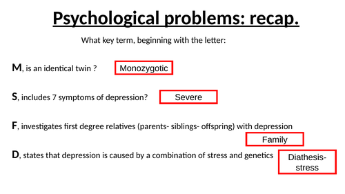 GCSE psychology development Lesson 4 Piaget s theory of