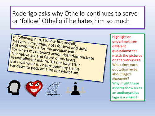Othello Introduction | Teaching Resources