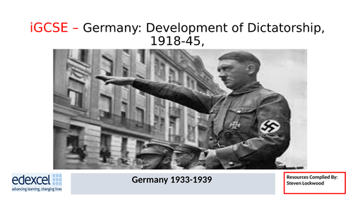 GCSE History: 13. Germany - The Enabling Act 1933