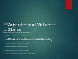 aristotle virtue theory essay