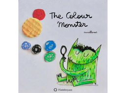 The Colour Monster Unit | Teaching Resources