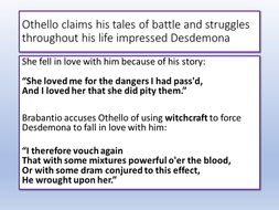 Othello Desdemona | Teaching Resources