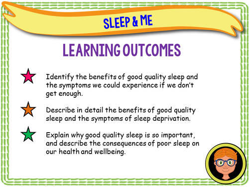 Sleep Hygiene | Teaching Resources