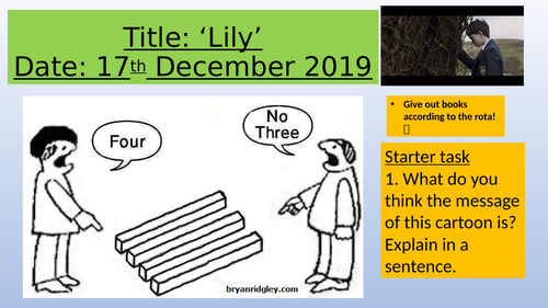 A Monster Calls Lessons | Teaching Resources