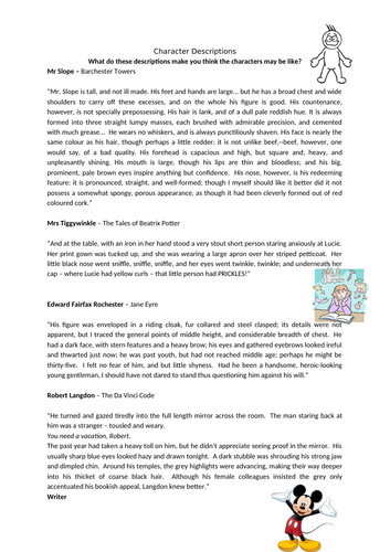 Creative writing support sheets and story prompts (with marking support ...