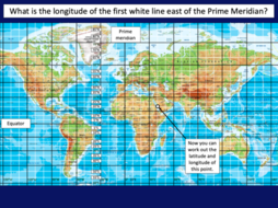 Locating world capital cities using latitude and longitude - KS2/KS3 ...