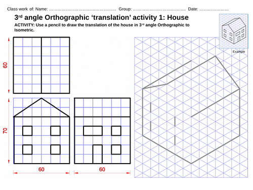 15 G Design 3rd Orthographic Translation Teaching Resources