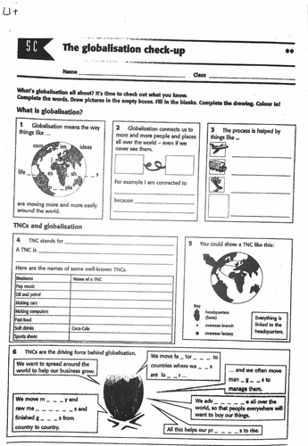 introduction-to-globalisation-globalisation-topic-l1-ks3-geography-teaching-resources