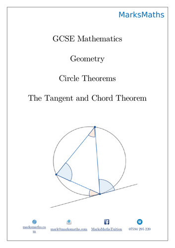 Circle Theorems Part 2 | Teaching Resources