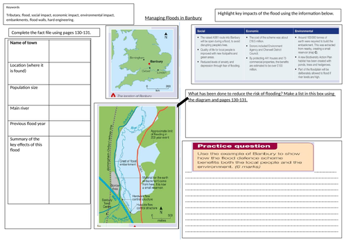 banbury flooding case study