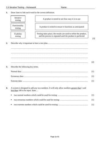 J808 LO2 Planning - Complete SoW Cambridge National Level 1/2 ...