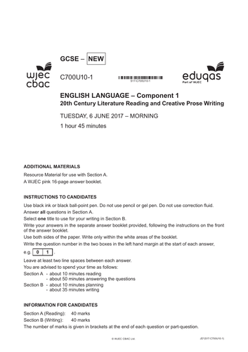 eduqas english language a level coursework