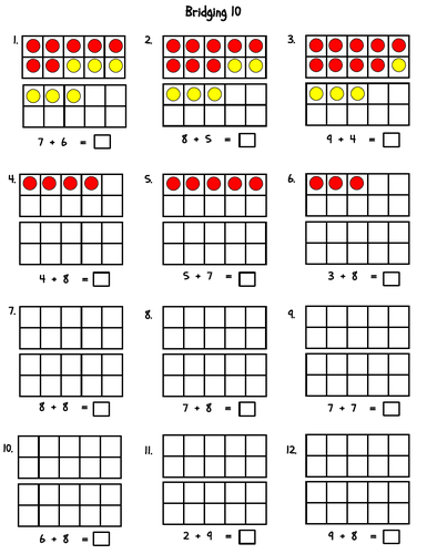 Adding to bridge 10 | Teaching Resources