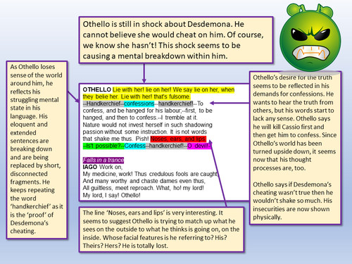 Othello Act 4 | Teaching Resources