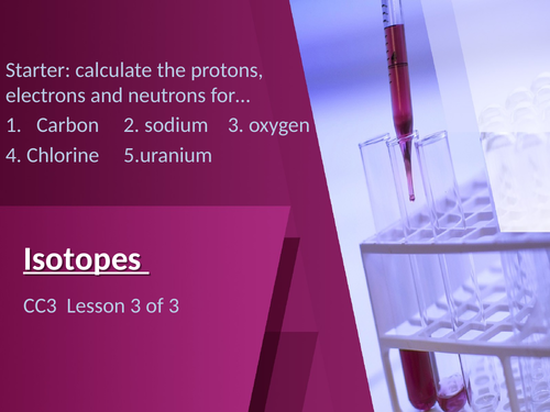 CC3c isotopes