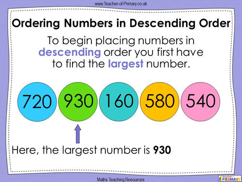 ordering-numbers-up-to-1000-year-3-teaching-resources