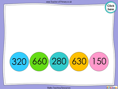 ordering-numbers-up-to-1000-year-3-teaching-resources