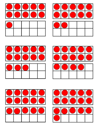 Number bonds to 20 Matching Activity | Teaching Resources