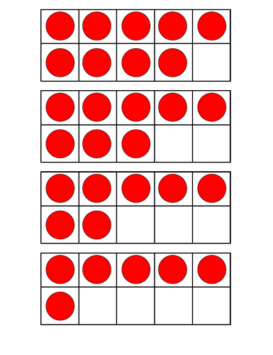 Number bonds to 10 Matching Activity | Teaching Resources