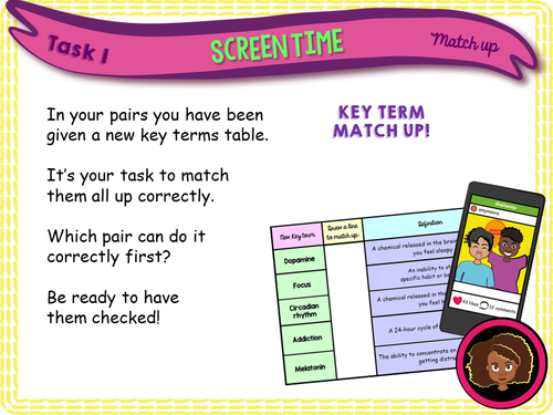Limiting screentime PSHE | Teaching Resources