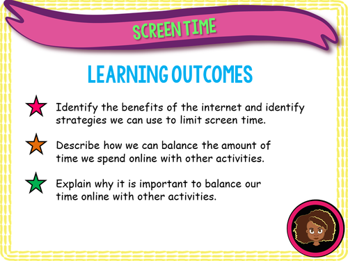 Limiting screentime PSHE | Teaching Resources