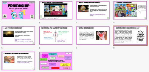 Friendships Back to School Assembly | Teaching Resources