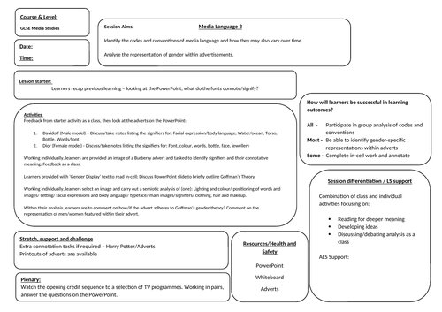 aqa a level media coursework brief