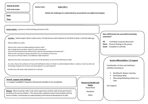 aqa media coursework