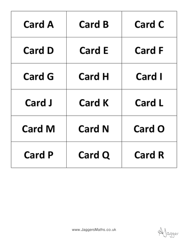 Equivalent ratios | Teaching Resources