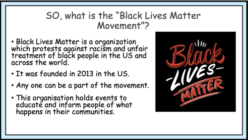 Black History Month BLM | Teaching Resources