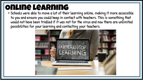 How Covid 19 has changed the world | Teaching Resources