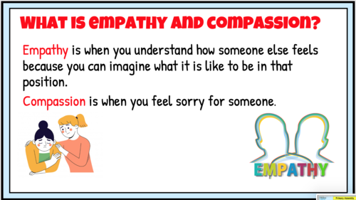 Empathy and Compassion for Others | Teaching Resources