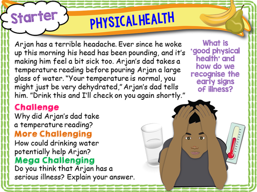 Physical health and symptoms of illness | Teaching Resources