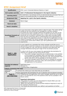 Unit 9 Research Methods Btec Level 3 Sport Teaching Resources