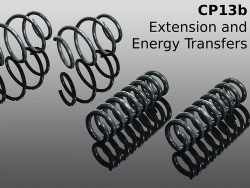 Edexcel CP13b Extension and Energy Transfers