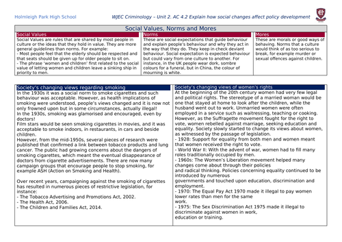 WJEC Applied Diploma in Criminology Unit 2 Knowledge Organisers ...