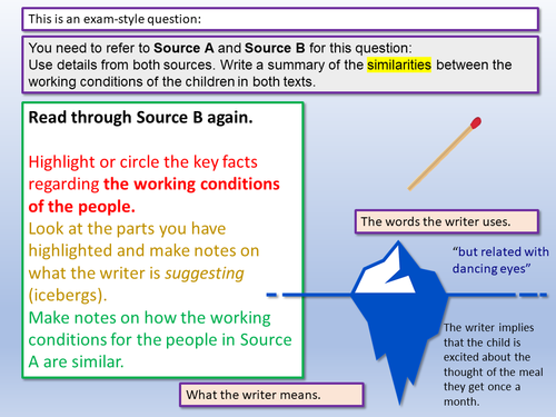 English Language Paper 2 Q2 | Teaching Resources