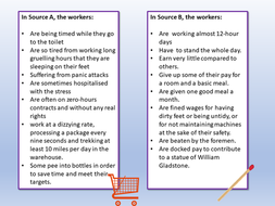 English Language Paper 2 Q2 | Teaching Resources
