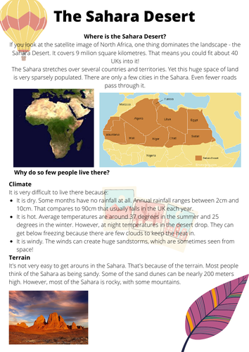 Africa's Ecosystems | Teaching Resources