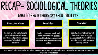 functionalist sociology