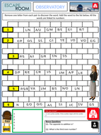 Maths Escape Room - Numbers KS3 | Teaching Resources