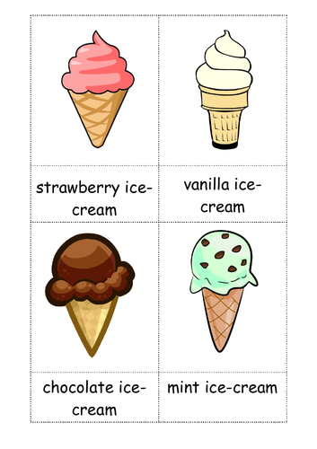 Ice-Cream | Teaching Resources