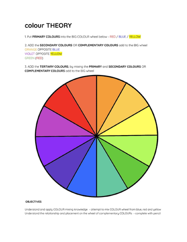 COLOR THEORY | My PATTERNS | Graphic Design, Textiles, Art | Sub COVER ...